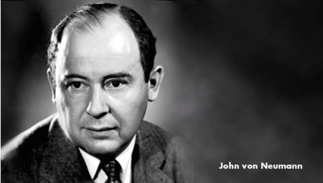 John Von Neumann