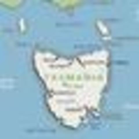 Van Diemen’s Land changed name to Tasmania
