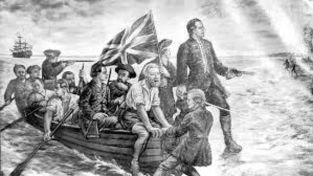capt jammes cook lands in Botany Bay