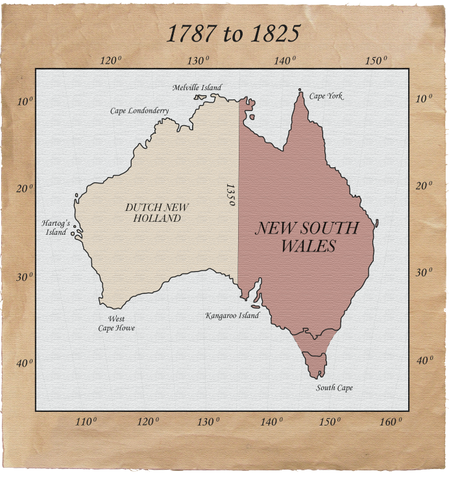 Victoria Separates from New South Wales