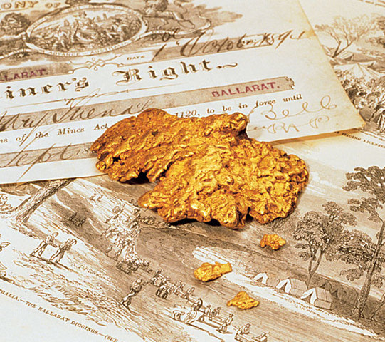 gold discovery
