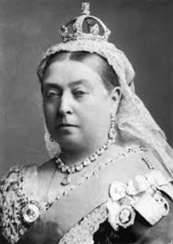 Queen Victoria proclaims the commonwealth of Australia