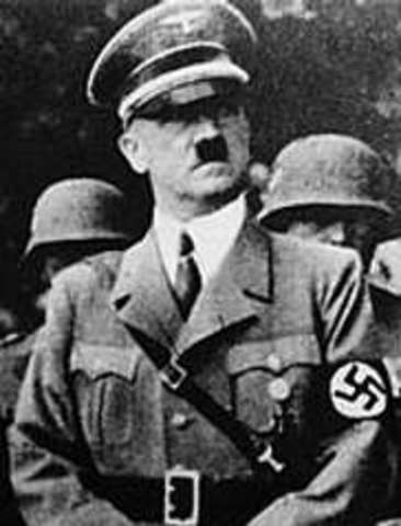 Adolf Hitler  was Born