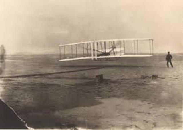 First Powered Flight