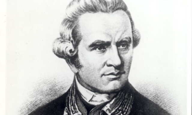 Captain Cook Lands in Australia