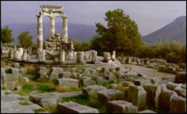 1200 BC Oracle of Delphi