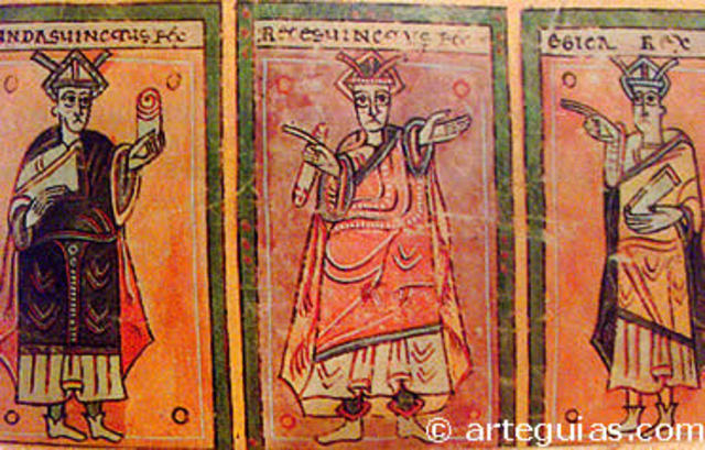 Reino visigodo de toledo