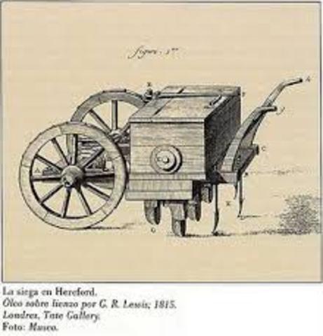 Revolución tecnológica de la agricultura