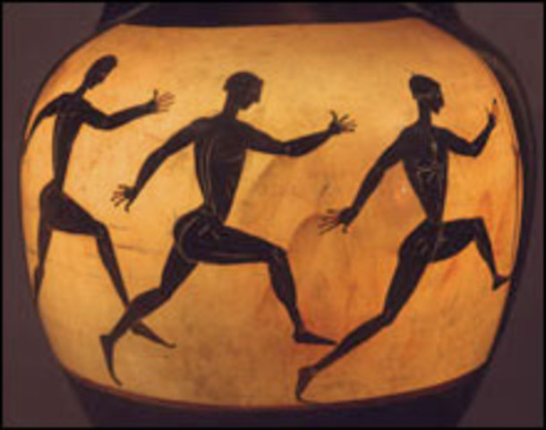776 BC The First Olympic Games