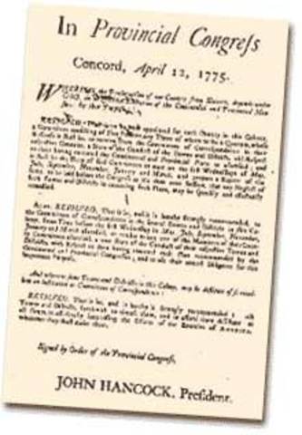 Committees of correspondence