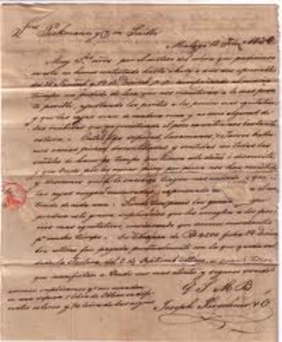 LA CARTA DE 1824
