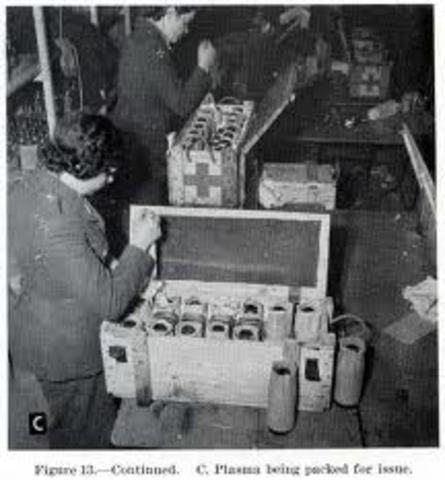 The First Blood Depot