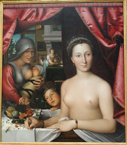 Clouet's most interesting painting