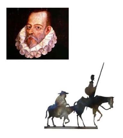 ESPAÑA, LITERATURA: "Don Quijote de la Mancha"