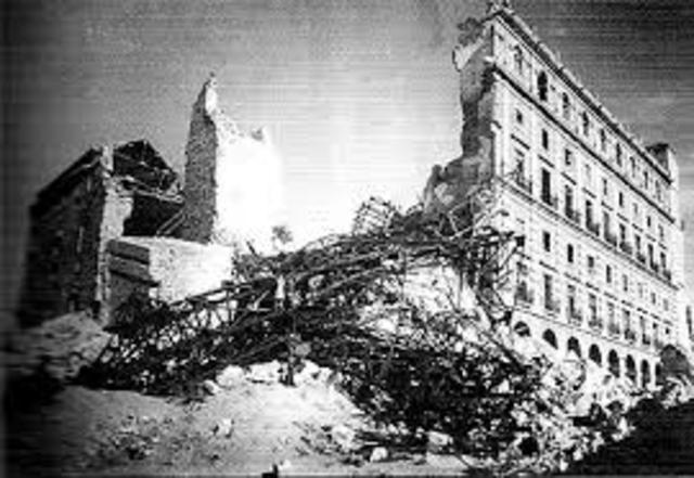 ESPAÑA: Guerra Civil Española