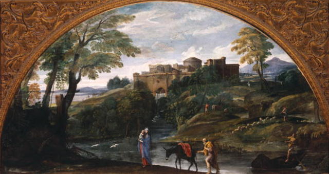 Flight into Egypt