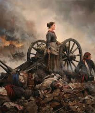 ESPAÑA: Agustina de Aragón