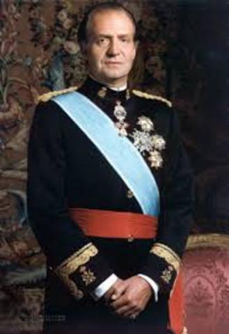 ESPAÑA: D. Juan Carlos I de Borbón y Borbón
