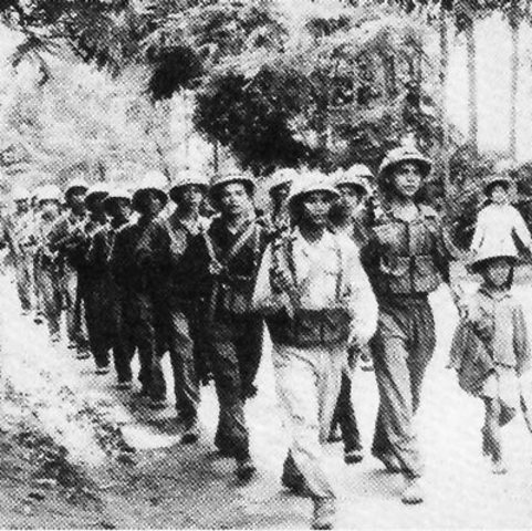 North Vietnam invade