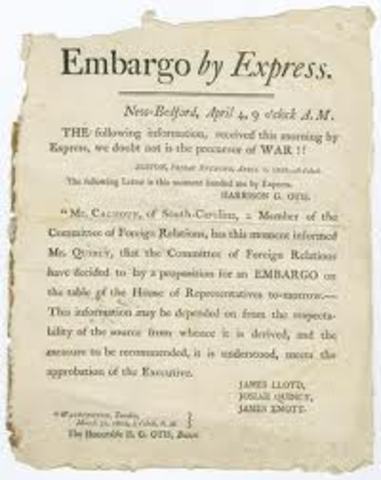 Embargo act