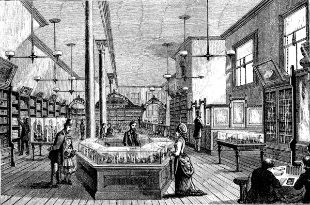 Twain's publishing house went bankrupt.