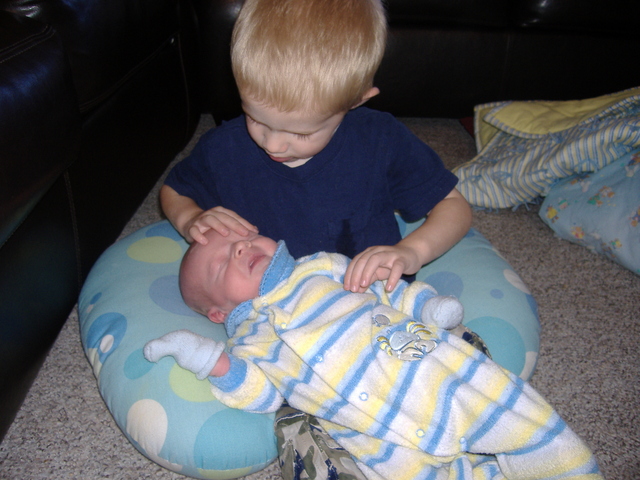 I became a big brother.