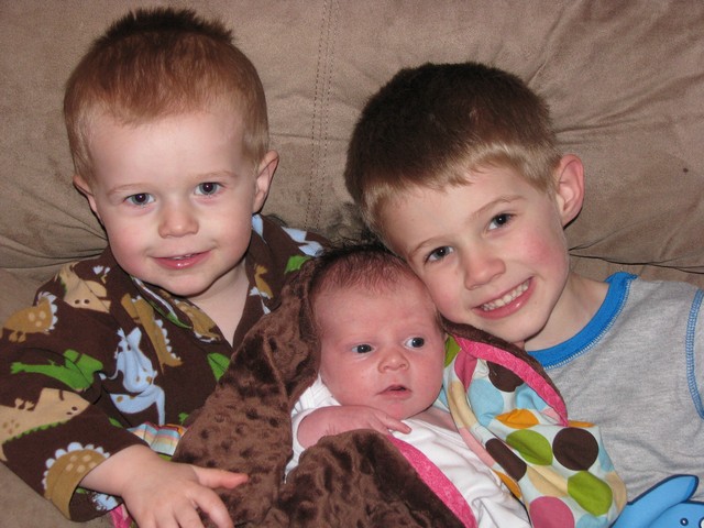 A new little sister.