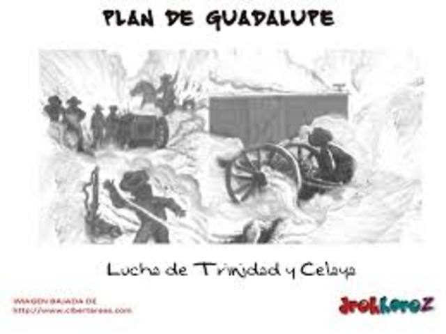 PLAN DE GUADALUPE