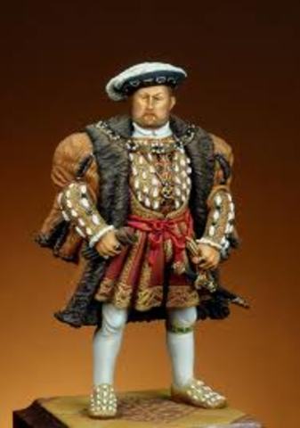 MUNDO: Enrique VIII de Inglaterra
