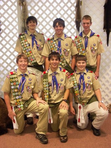 Eagle Scout Award