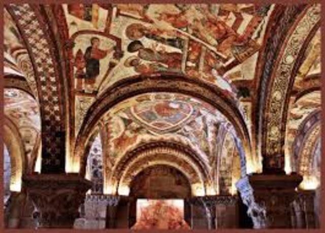 ESPAÑA, ARTE (románico): Basílica de San Isidoro, León