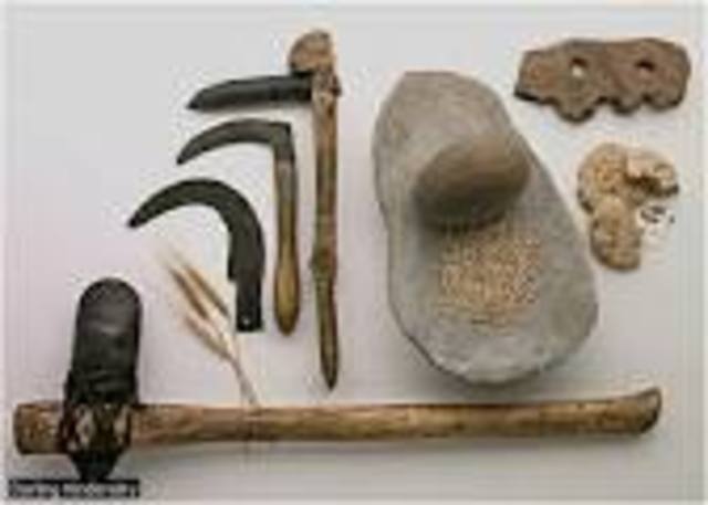 Las Herramientas de Piedra.