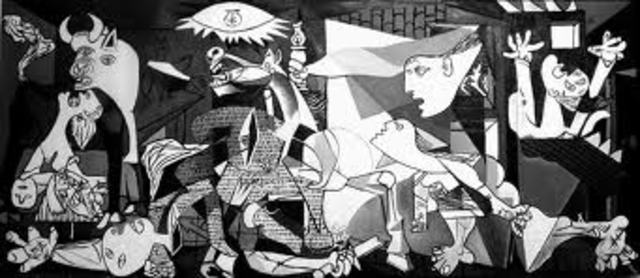 ESPAÑA, ARTE (Picasso): El Guernica