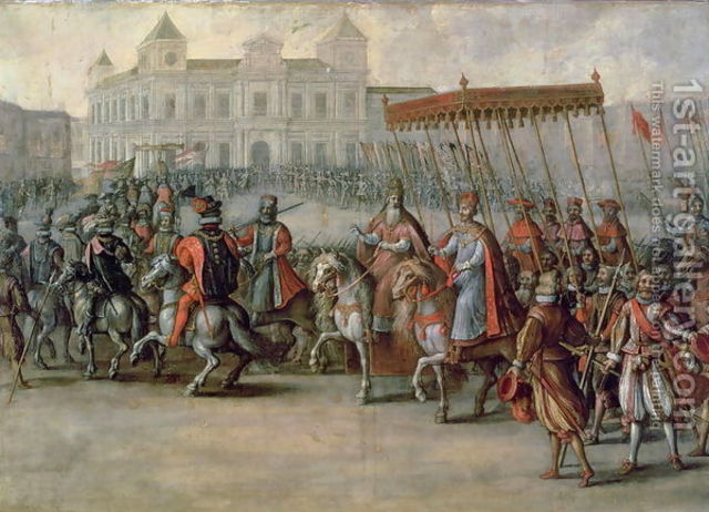 Crowned Emperor in Bologna