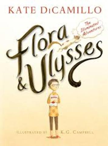 Flora & Ulysses, Kate Dicamillo