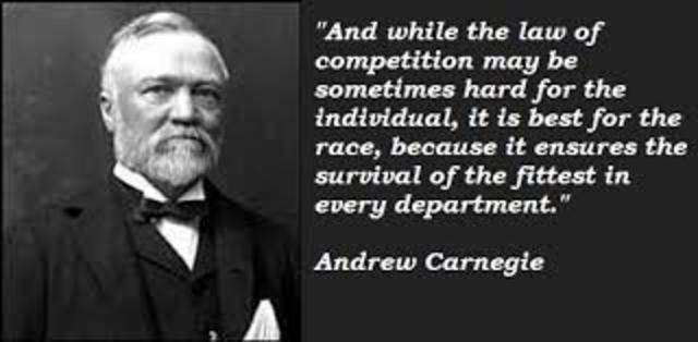 Industrial Company: Andrew Carnegie