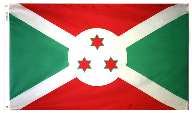Burundi gaines Independence