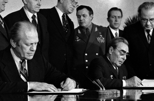 S.A.L.T. I  (Strategic Arms Limitation Talks)