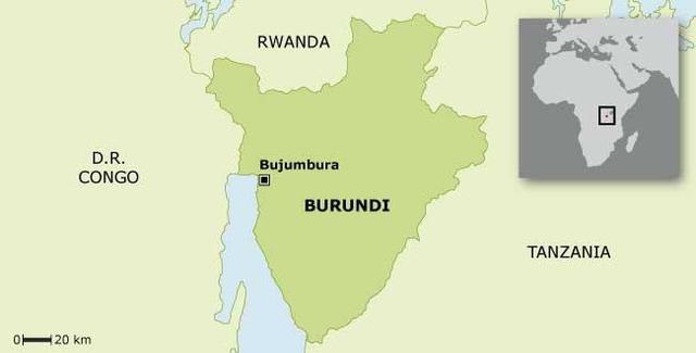 Burundi territorial dispute with Rwanda