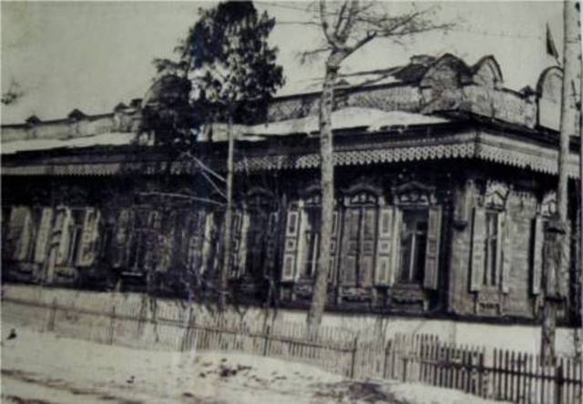 Дом купца Семёнова.