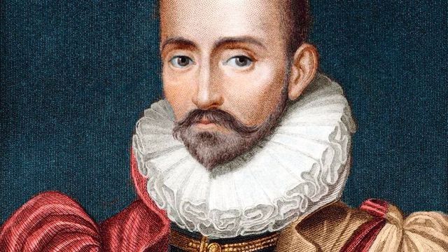 Marie meets with Montaigne