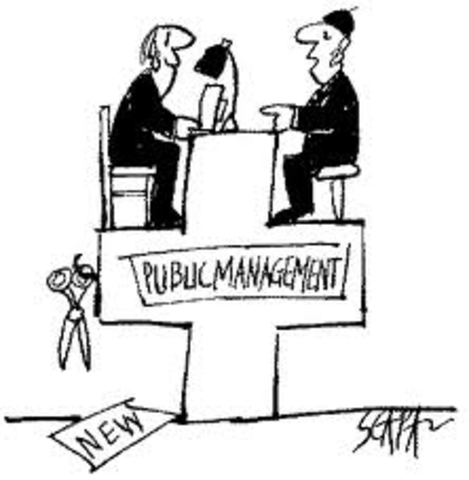 Emergence of Public Management