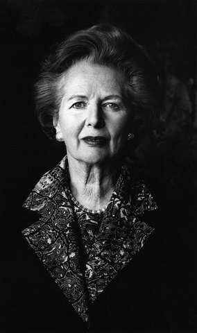 Margaret Thatcher "Iron Lady"
