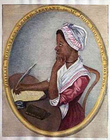 Phillis Wheatley- The first American Black Poet