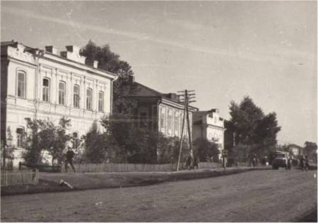 Улица Ленина .