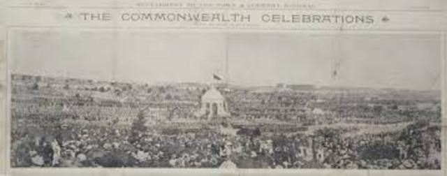 The federation of ausrtralia