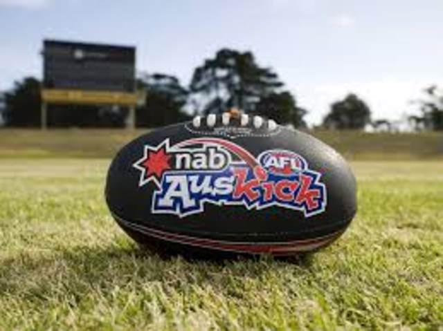 First goal in Auskick