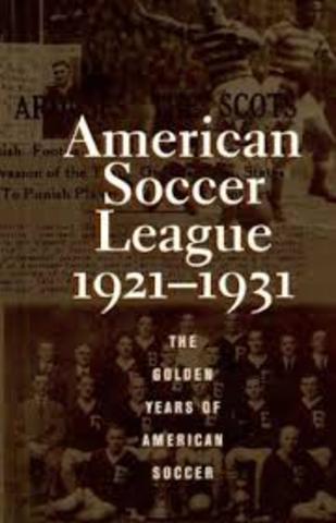 The establishment of American Soccer League