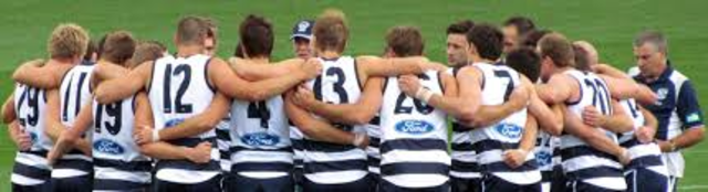 First Grand Final 2007,9,11 Geelong Cats