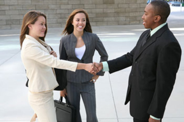 Dinner with Brian Scharff